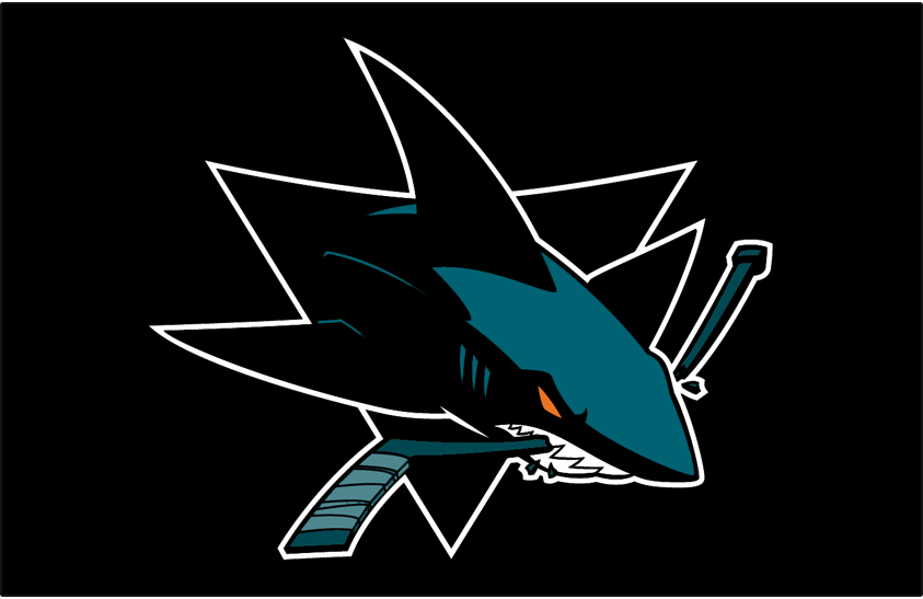 San Jose Sharks 2018-Pres Jersey Logo iron on transfers for fabric